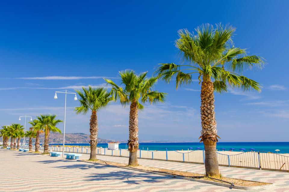 beach in Calabria