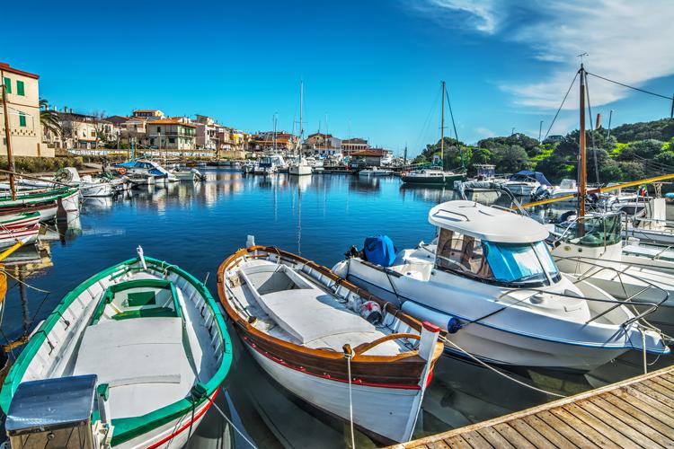 Stintino best Sardinian towns