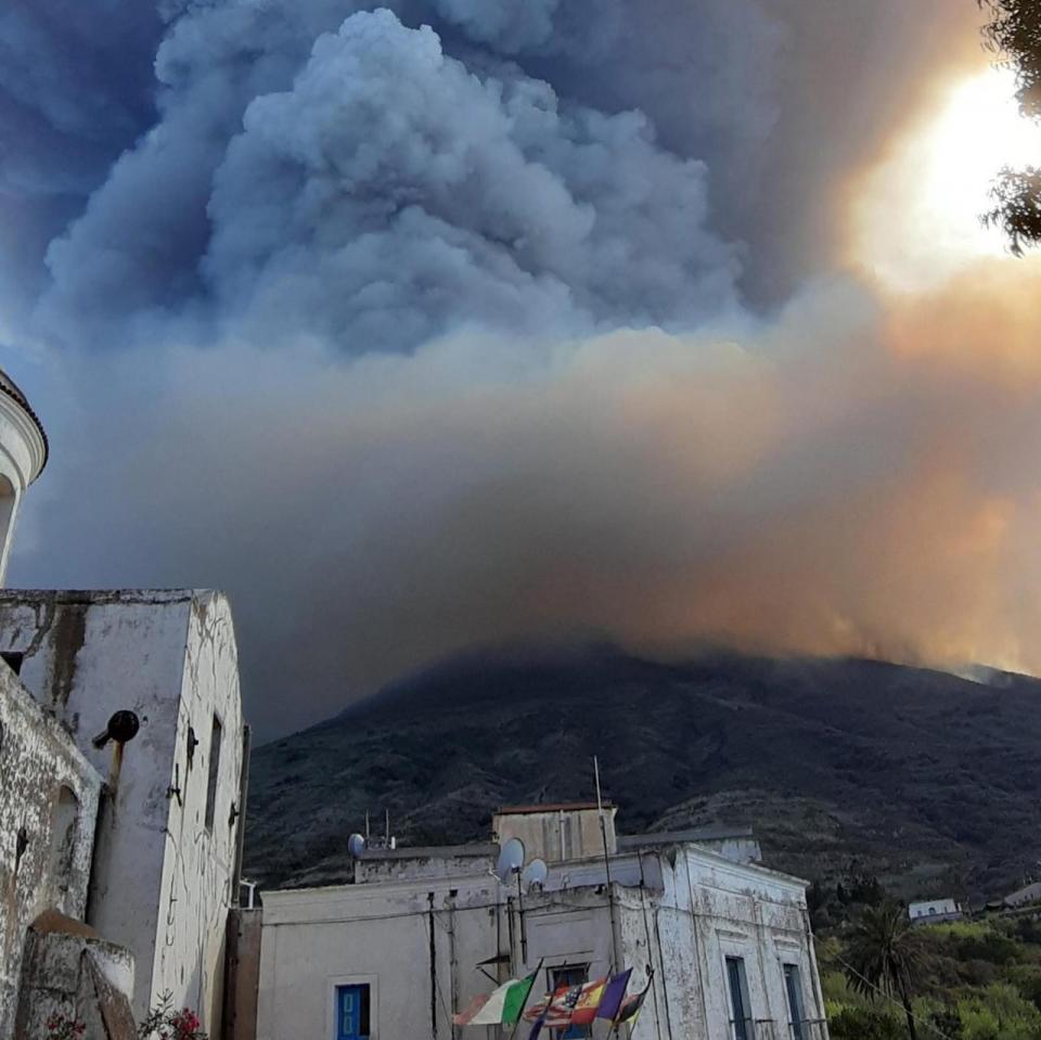 Stromboli Volcano Off The Coast Of Sicily Erupts | ITALY Magazine