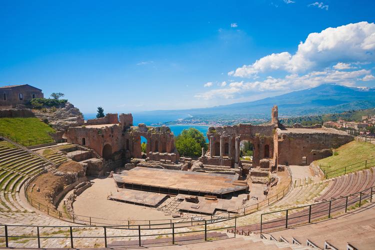 Greek Theater of Taormina