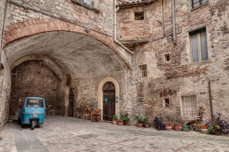 Todi Italy