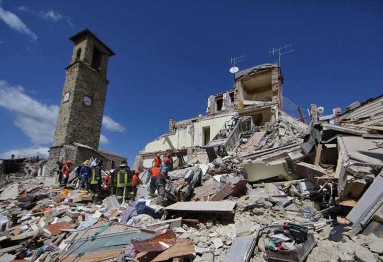 central Italy earthquake