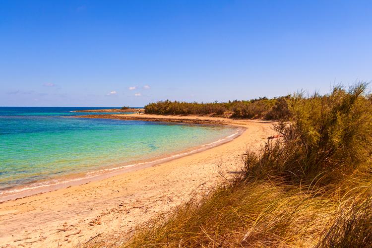 best beaches in Puglia