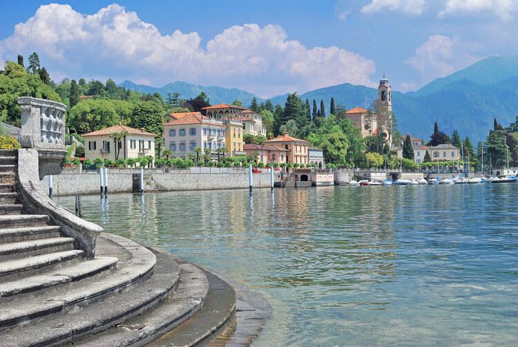 romantic lakeside destinations in Italy