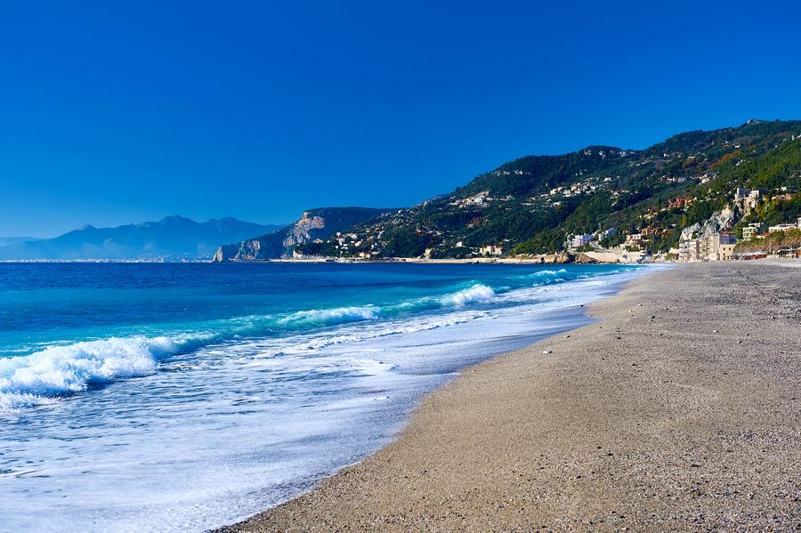 best beaches in Liguria