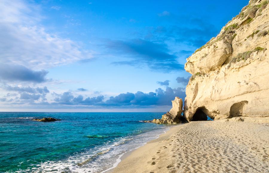 beach in Calabria