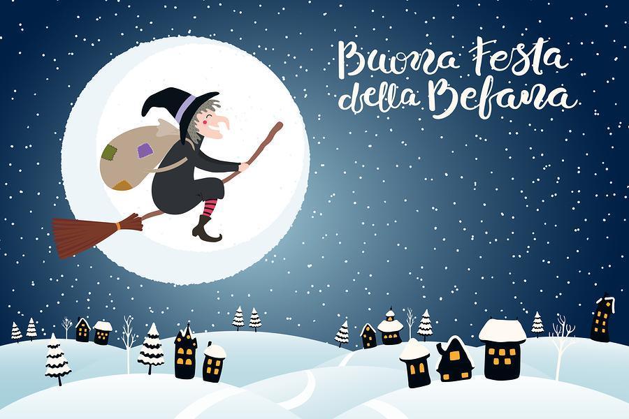 Befana - Dreaming In Italian